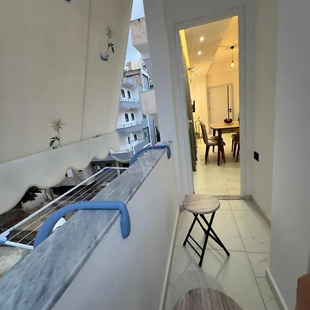 Saranda Infinity Apartments Exterior foto